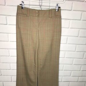 Wide leg dress pant
